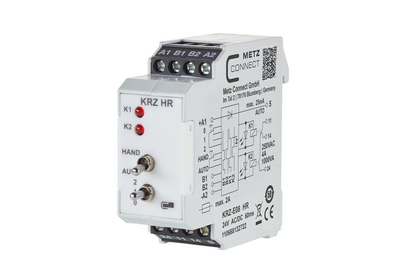 METZ CONNECT - KRZ-E08 HR