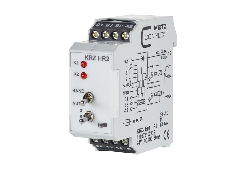 METZ CONNECT - KRZ-E08 HR2