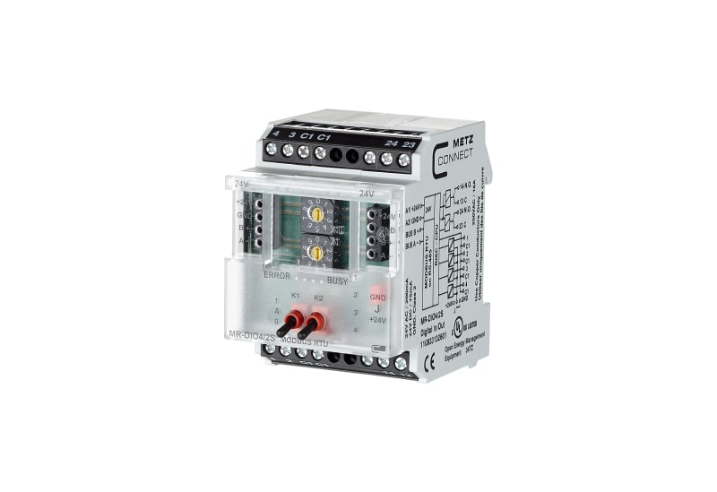 METZ CONNECT - MR-DIO4/2S Modbus RTU