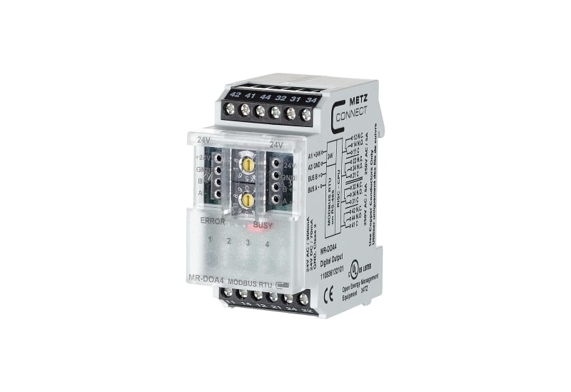 METZ CONNECT - MR-DOA4 Modbus RTU
