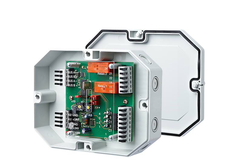 METZ CONNECT - MR-DIO4/2-IP Modbus RTU