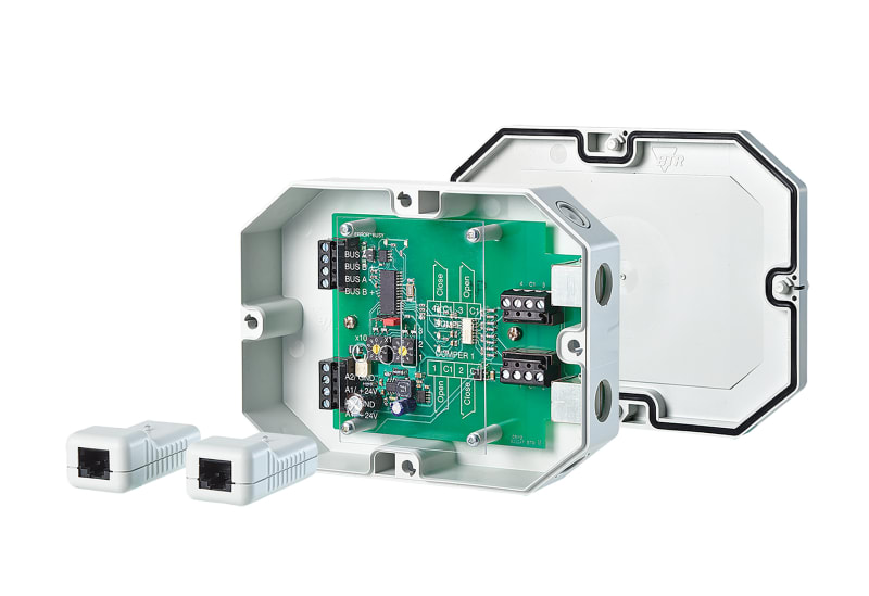 METZ CONNECT - MR-DI4-IP Modbus RTU m. Anzeig