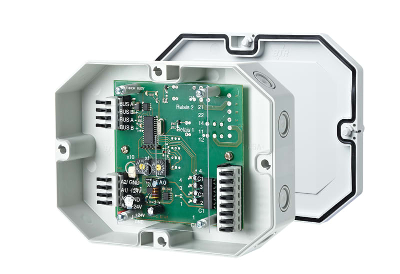 METZ CONNECT - MR-DI4-IP Modbus RTU
