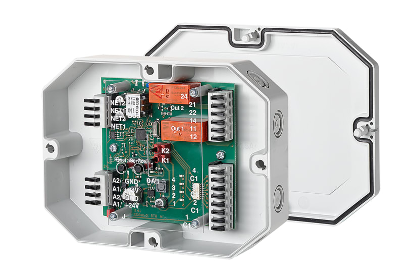 METZ CONNECT - LF-DIO4/2-IP FT5000