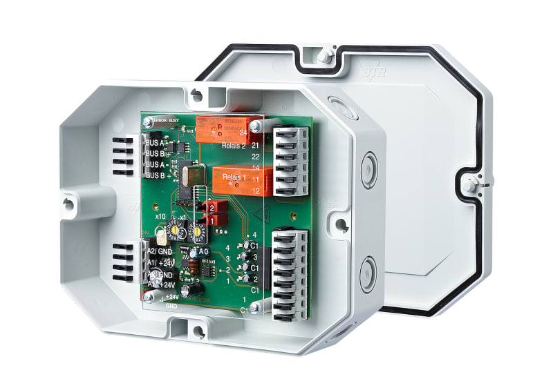 METZ CONNECT - BMT-DIO4/2-IP BACnet MS/TP