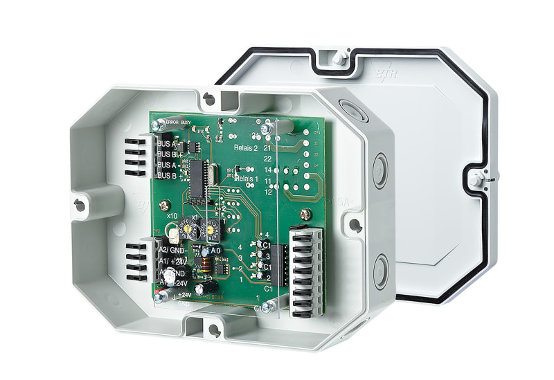 METZ CONNECT - BMT-DI4-IP BACnet MS/TP