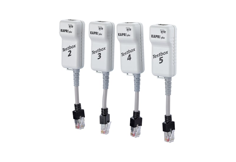 METZ CONNECT - KAPRI plus Testbox 2 3 4 5