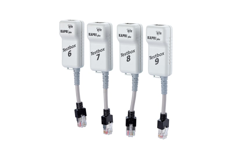 METZ CONNECT - KAPRI plus Testbox 6 7 8 9