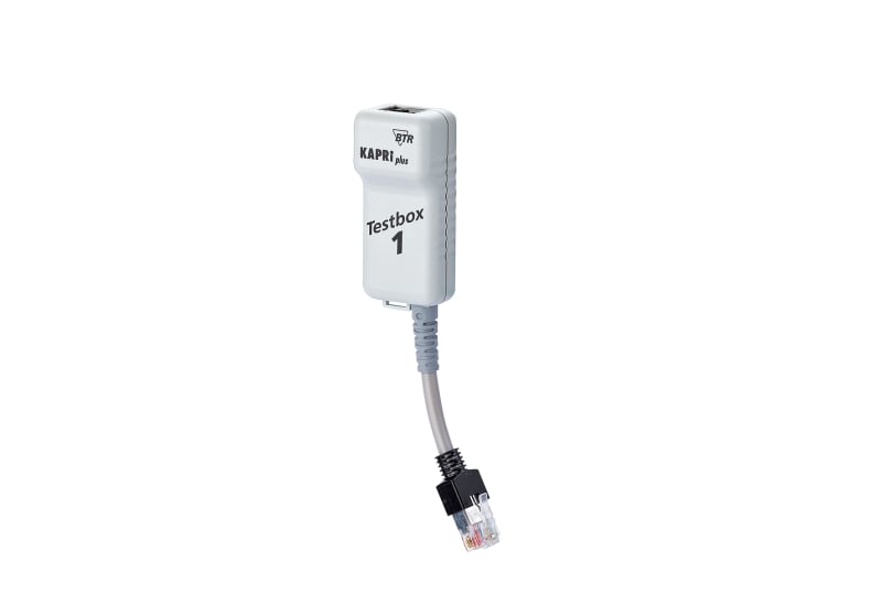 METZ CONNECT - KAPRI plus Testbox 1