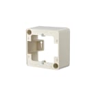 METZ CONNECT - Aufputzrahmen 43x85x85 mm PW RAL1310