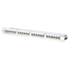 METZ CONNECT - E-DAT C6A 24 Port Patchfeld 1HE LSA modular
