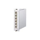 METZ CONNECT - E-DAT C6A 6 Port Patchfeld3HE 7TE LSA modular