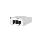 METZ CONNECT - Modul AP-Gehäuse 3 Port reinweiß RAL9010