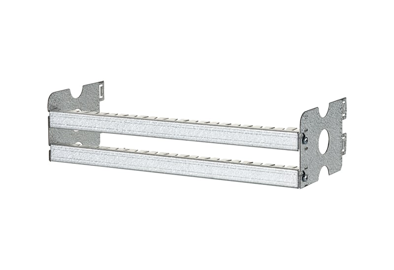 METZ CONNECT - Patchkabelzugentlastung für 2x12 Gehäuse