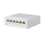 METZ CONNECT - E-DAT C6 6 Port AP-Verteiler Class EA/Cat.6 Link