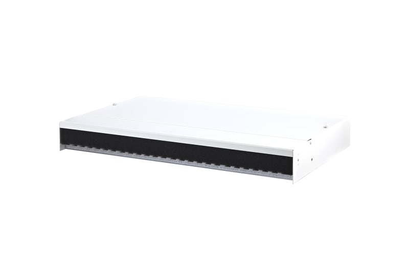METZ CONNECT - CP1 19 Zoll 1HE AP-Gehäusereinweiß RAL9010 unbestückt