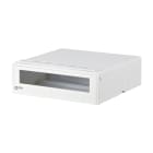 METZ CONNECT - Modulgehäuse 6x8 AP reinweiß RAL9010