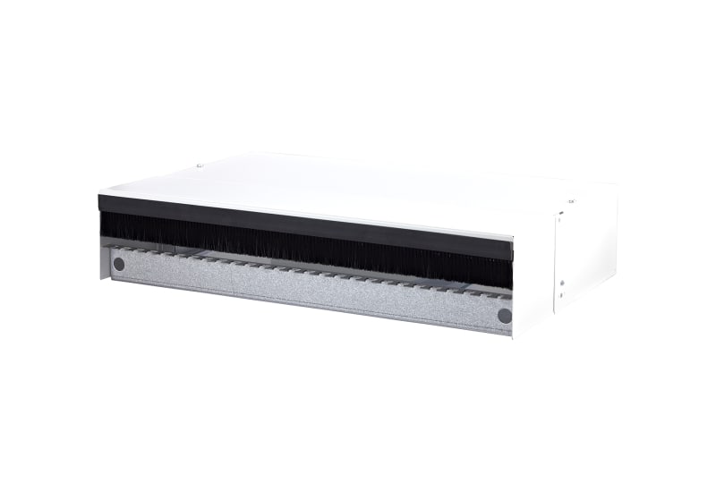 METZ CONNECT - CP2 19 Zoll 2HE AP-Gehäusereinweiß RAL9010 unbestückt