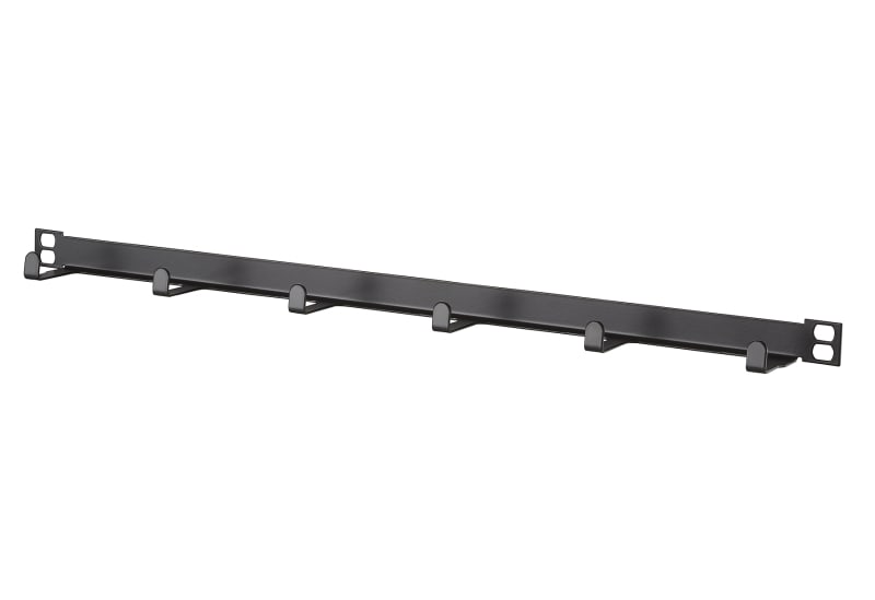 METZ CONNECT - Rangierfeld 19 Zoll 0,5HE 56 mm schwarz RAL9005