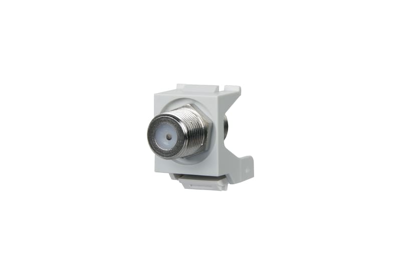 METZ CONNECT - KOAX modul F-Buchse grau