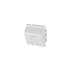METZ CONNECT - Keystone Anschlussdose 45x45 mm 1 Port unbestückt reinweiß