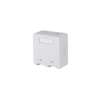METZ CONNECT - Keystone Anschlussdose AP 2 Port unbestückt