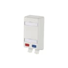 METZ CONNECT - Modul Anschlussdose APFL2 Port unbest reinweiß RAL9010