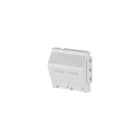 METZ CONNECT - Keystone Anschlussdose 45x452 Port unbest reinweiß RAL9010