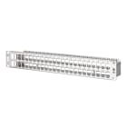 METZ CONNECT - 19''Modulträger 1,5HE48 Port Edelstahl unbestückt
