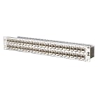 METZ CONNECT - E-DATmodul 48x8(8) 1,5 HE Patchfeld Cat.6A Edelstahl