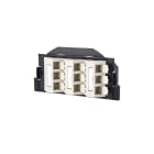 METZ CONNECT - E-DAT subway 9 Port GB2 Cat.6A perlweiß RAL1013
