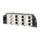 METZ CONNECT - Subway GB3 Modul 12 Portperlweiß RAL1013 unbestückt