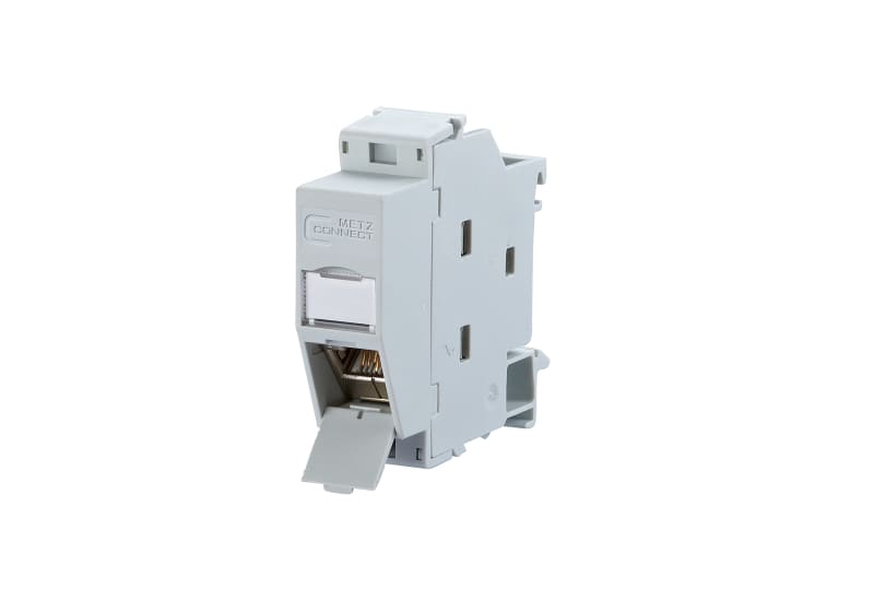 METZ CONNECT - REGplus IP20 E-DAT modulKupplung 90°