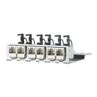 METZ CONNECT - C6Amodul 6 Port 180° 1HE