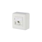 METZ CONNECT - C6Amodul 1 Port 270°M APreinweiß RAL9010