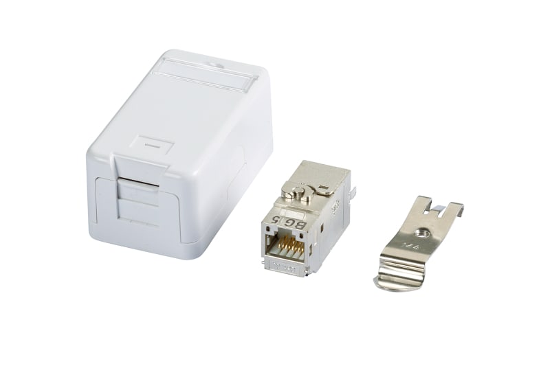 METZ CONNECT - Anschlussbox APL C6Amodul K 180° Set
