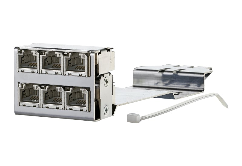 METZ CONNECT - DCCS2 Baugruppe 6 Port RJ45 Cross Connect