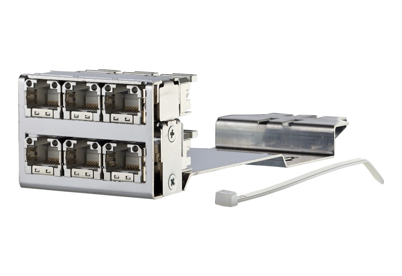 METZ CONNECT - DCCS2 Baugruppe EMTC6 Port RJ45 T568B