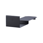 METZ CONNECT - DCCS Blindmodul für BGT 19Zoll 1HE schwarz RAL9005
