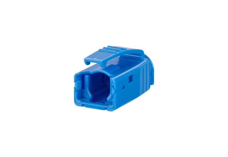 METZ CONNECT - E-DAT Industry IP20 bendprotection blau