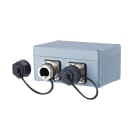 METZ CONNECT - E-DAT Industry IP67 V1 2 Port metal outlet