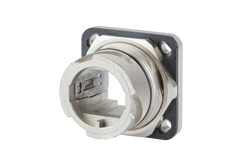 METZ CONNECT - Industry IP67 V1 metal bulkhead