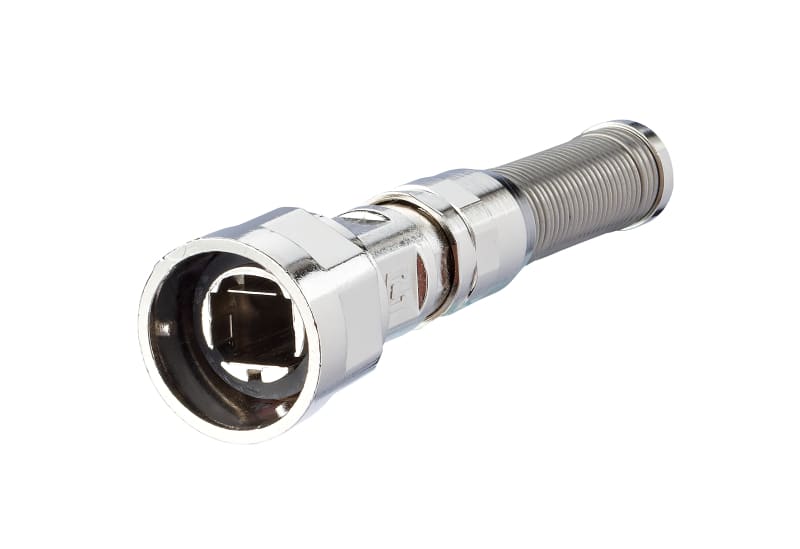 METZ CONNECT - Industry IP67 V1 metal plug hounsing bend protected
