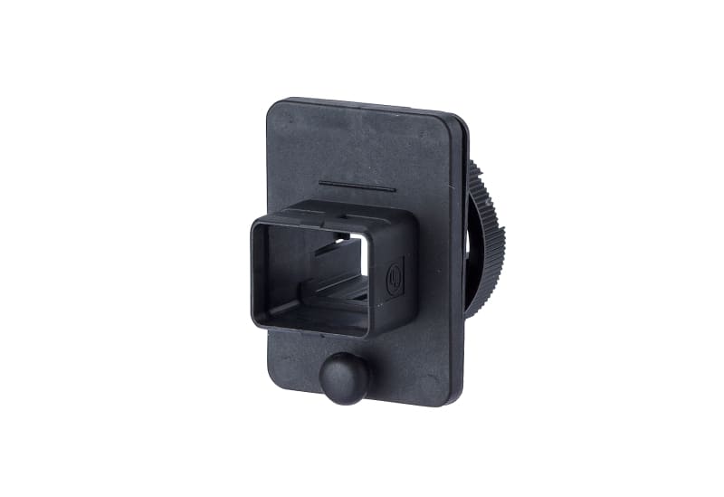 METZ CONNECT - Industry IP67 V4 bulkhead