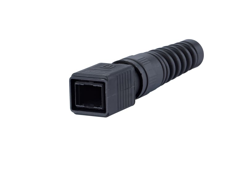 METZ CONNECT - Industry IP67 V4 plug housing bend protected