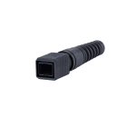 METZ CONNECT - Industry IP67 V4 plug housing bend protected