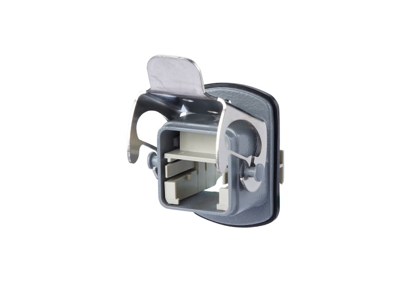 METZ CONNECT - Industry IP67 V5 metal bulkhead