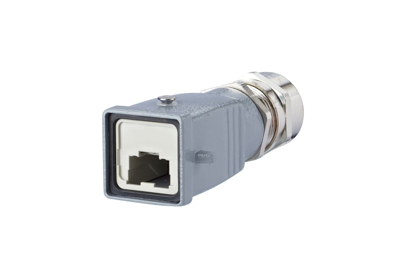 METZ CONNECT - Industry IP67 V5 metal plug housing
