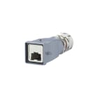METZ CONNECT - Industry IP67 V5 metal plug housing