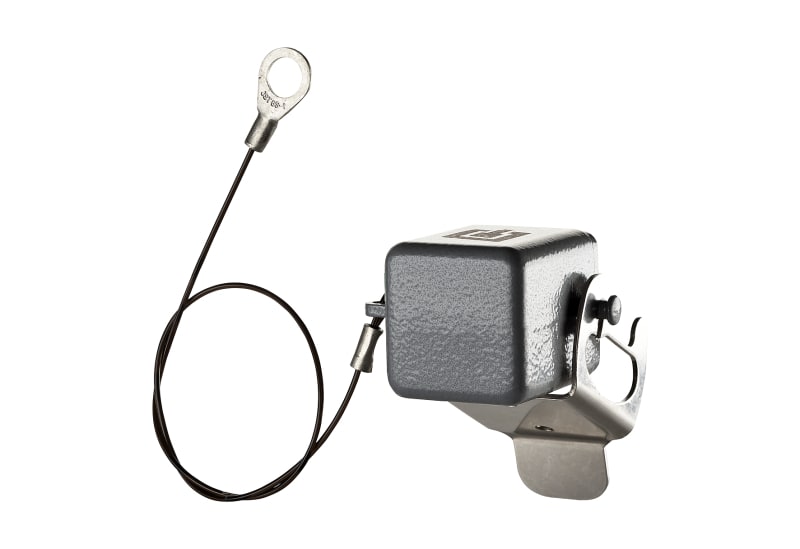 METZ CONNECT - Industry IP67 V1 metal plug protective cap